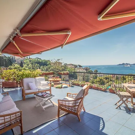 Lägenhet Super Attico Vista Mare E Ampia Terrazza