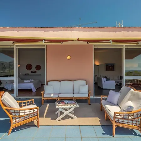 شقة Super Attico Vista Mare E Ampia Terrazza *
