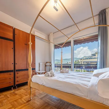 Apartment Super Attico Vista Mare E Ampia Terrazza Rapallo
