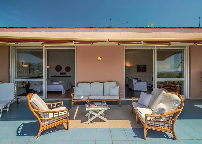 Appartement Super Attico Vista Mare E Ampia Terrazza *